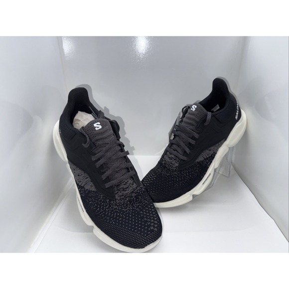 Salomon Predict Soc 3 Womens Size 9.5 Running Shoes Black White - Picture 1 of 13